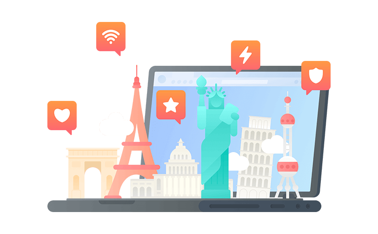 在博茨瓦纳连接到中国的代理 - 返华VPN