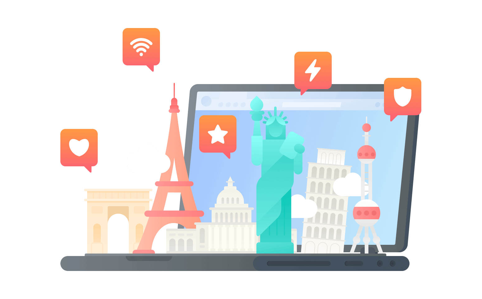 在博茨瓦纳连接到中国的代理 - 返华VPN